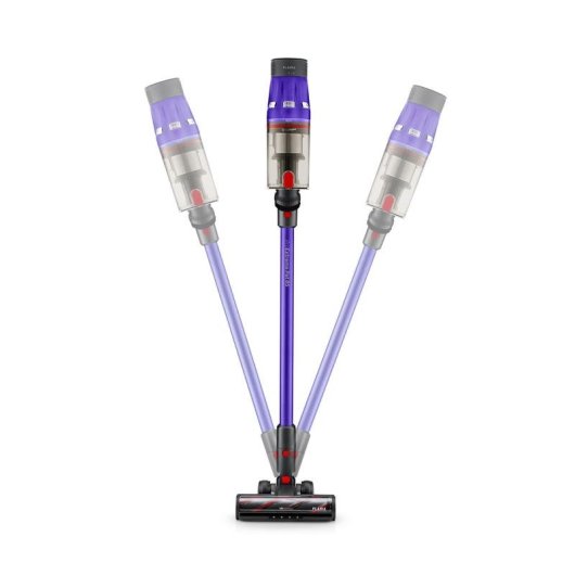 Aspirador escoba Flama ProExtreme Pet 85 500W 33 kPa 600 ml Rojo