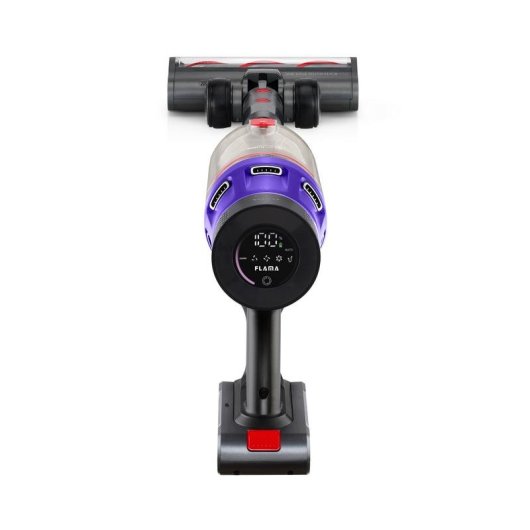 Aspirador escoba Flama ProExtreme Pet 85 500W 33 kPa 600 ml Rojo