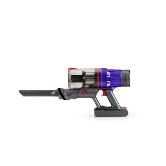 Aspirador escoba Flama ProExtreme Pet 85 500W 33 kPa 600 ml Rojo