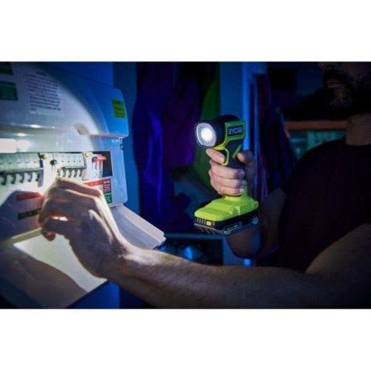 Lanterna LED Ryobi One+ RLF18-0 280 Lm 80 m Cabeça Pivotante