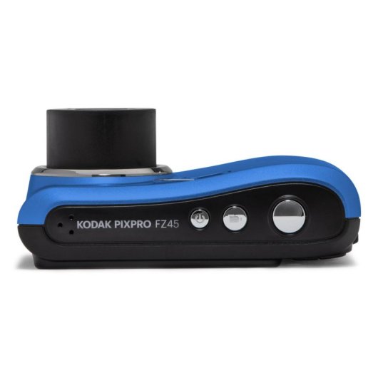 Cámara Compacta Kodak PIXPRO FZ45 16MP Zoom 4x Bluetooth Wi-Fi Azul