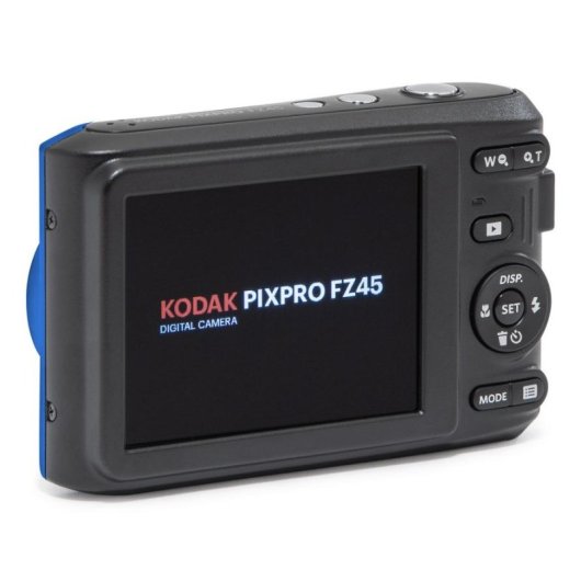 Cámara Compacta Kodak PIXPRO FZ45 16MP Zoom 4x Bluetooth Wi-Fi Azul