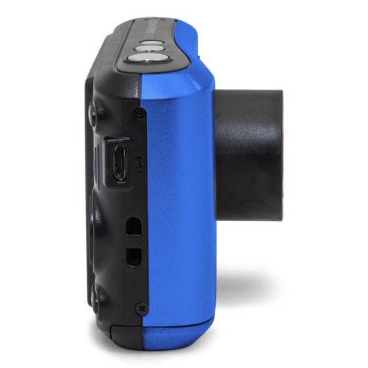 Cámara Compacta Kodak PIXPRO FZ45 16MP Zoom 4x Bluetooth Wi-Fi Azul