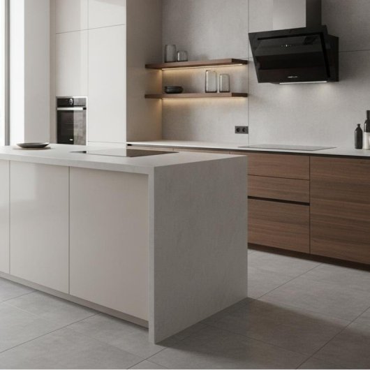Campana extractora CATA THALASSA EVO NO DRIP Canalizado 90cm com controlo táctil