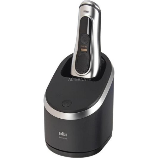 Rasoio Viso Braun Series 9 PRO+ 9597cc Senza Fili 60min Wet&Dry Testine Flessibili