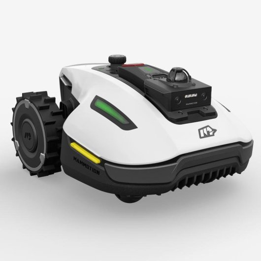 Robot cortacésped Mammotion YUKA mini 2 1000 con LiDAR 360° y visión IA