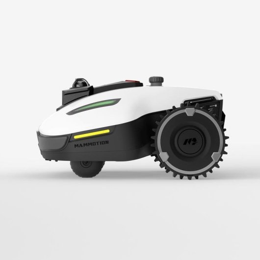 Robot cortacésped Mammotion YUKA mini 2 1000 con LiDAR 360° y visión IA