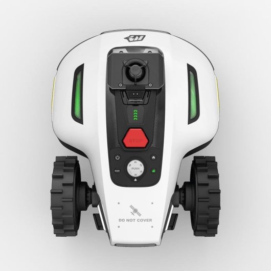 Robot cortacésped Mammotion YUKA mini 2 1000 con LiDAR 360° y visión IA