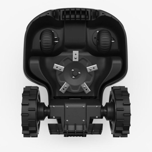 Robot cortacésped Mammotion YUKA mini 2 1000 con LiDAR 360° y visión IA