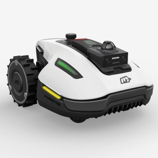 Robot cortacésped Mammotion YUKA mini 2 1000 con LiDAR 360° y visión IA