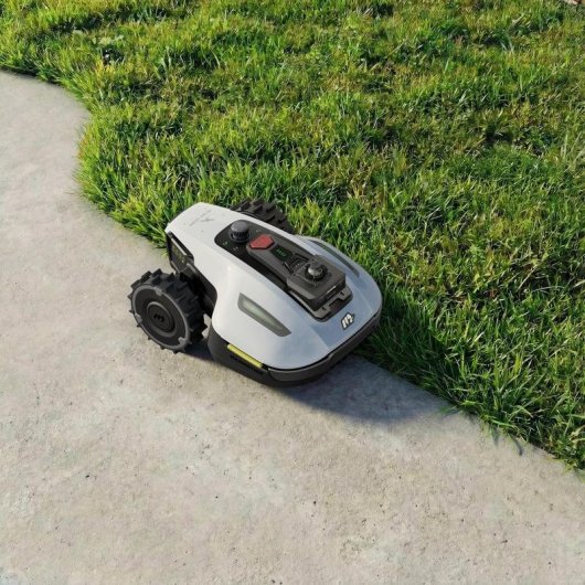 Robot cortacésped Mammotion YUKA mini 2 1000 con LiDAR 360° y visión IA
