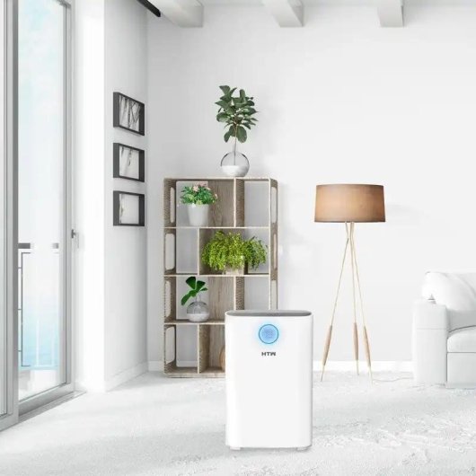 Purificateur d'air HTW Space Plus HEPA 13 510 m³/h Wi-Fi Alexa Google