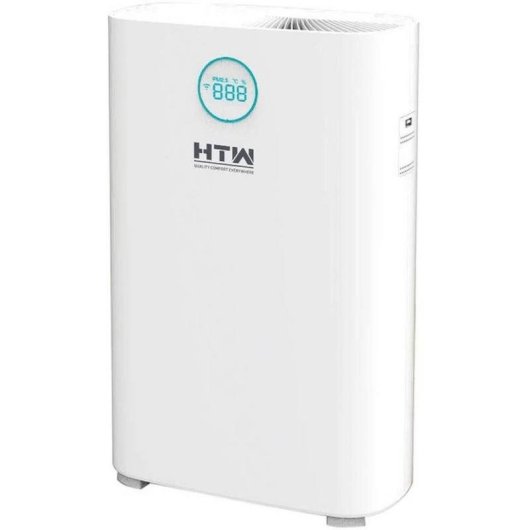 Purificateur d'air HTW Space Plus HEPA 13 510 m³/h Wi-Fi Alexa Google