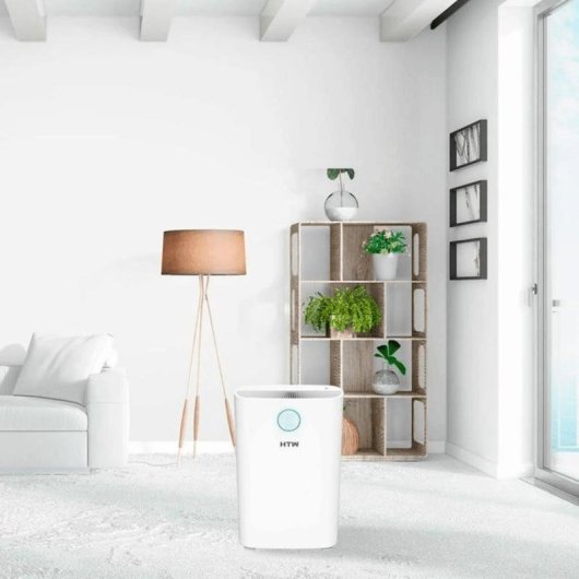 Purificateur d'air HTW Space Plus HEPA 13 510 m³/h Wi-Fi Alexa Google
