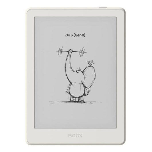 Libro electrónico BOOX Go 6 (Gen II) WiFi Bluetooth 6" 32 GB Blanco