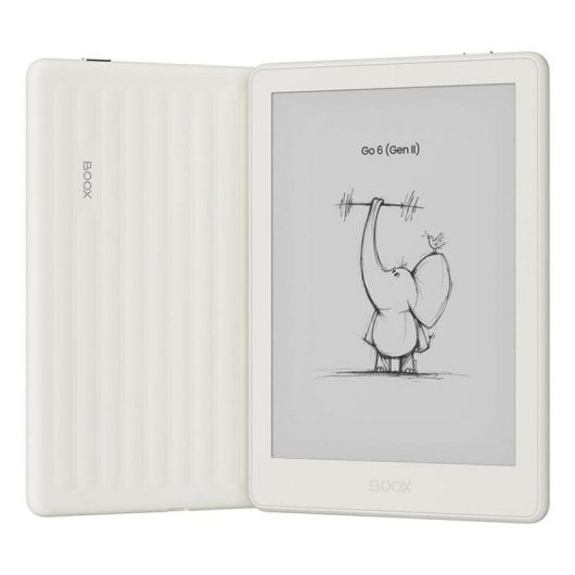 Libro electrónico BOOX Go 6 (Gen II) WiFi Bluetooth 6" 32 GB Blanco