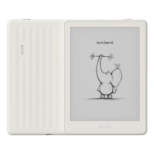 Libro electrónico BOOX Go 6 (Gen II) WiFi Bluetooth 6" 32 GB Blanco