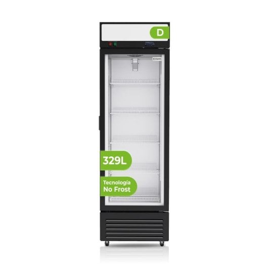 Congelador vertical Aspes ACVH2601ENF 329L No Frost