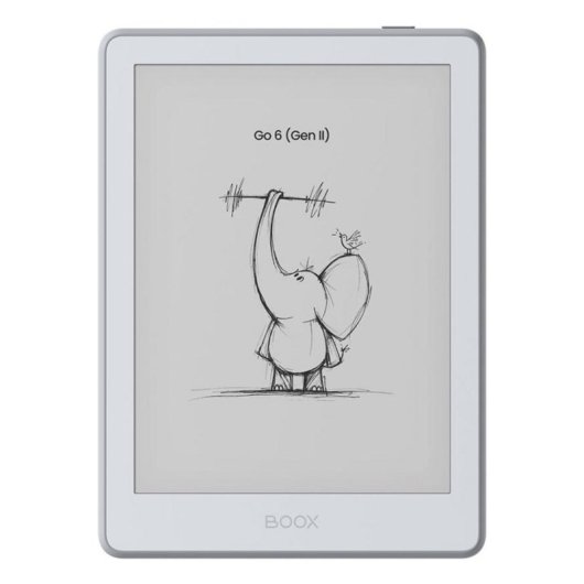 Libro Electrónico BOOX Go 6 (Gen II) WiFi Bluetooth 6" 32 GB Stone