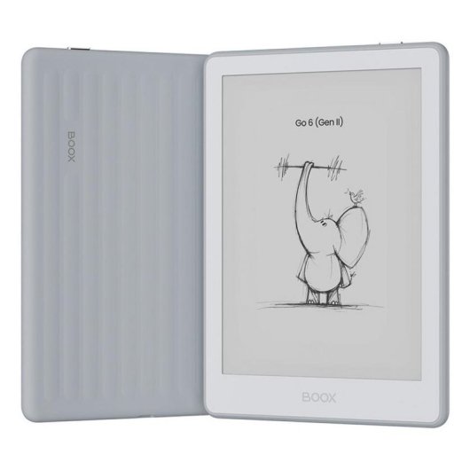 Libro Electrónico BOOX Go 6 (Gen II) WiFi Bluetooth 6" 32 GB Stone