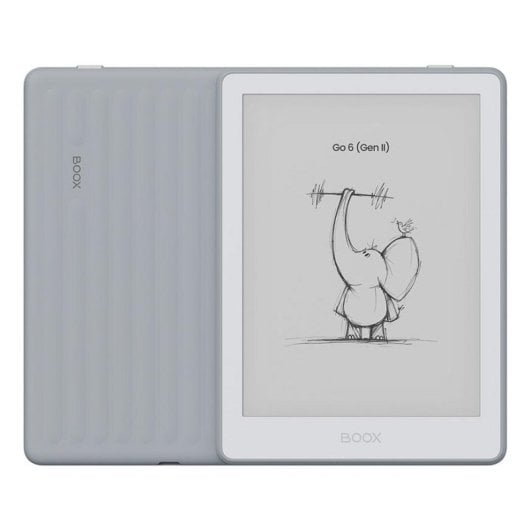 Libro Electrónico BOOX Go 6 (Gen II) WiFi Bluetooth 6" 32 GB Stone