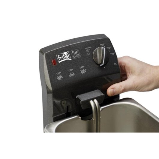 Friteuse Fritel SF 4152 3L 2200W Compact Uitneembare Mand Draaiknop