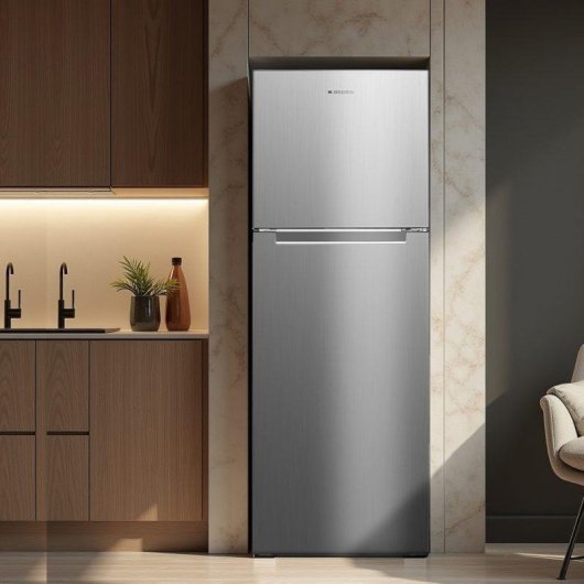 Frigorífico Dos Puertas Aspes AF17601ENFX No Frost 170,5cm 334L E Inox