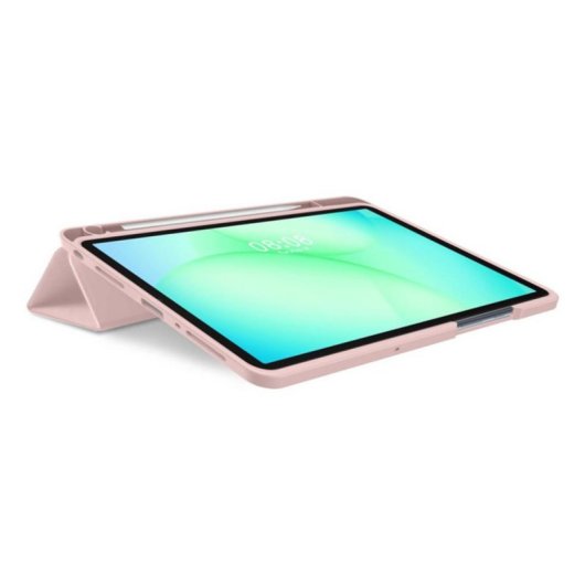 Cover a Libro Tech-Protect per Samsung Galaxy Tab A9 Plus/A11 Plus Rosa