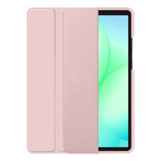 Cover a Libro Tech-Protect per Samsung Galaxy Tab A9 Plus/A11 Plus Rosa