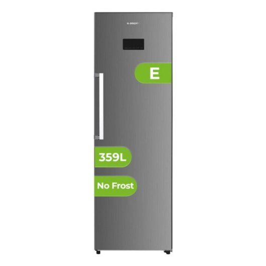 Frigorífico Una Puerta Aspes AR185601ENFDX No Frost 185cm 359L E Inox