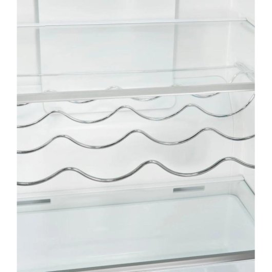 Frigorífico una puerta Exquisit KS360-V-HE-040D No Frost 185 cm 359 L D Inoxlook
