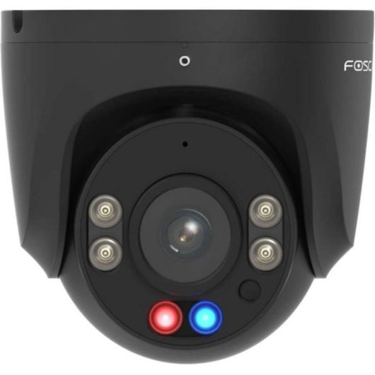 Caméra de surveillance Foscam W5EP 3K Vision Nocturne Intérieure et Extérieure IA Alarme Audio Bidirectionnel