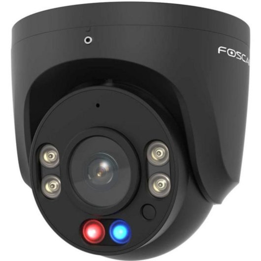 Caméra de surveillance Foscam W5EP 3K Vision Nocturne Intérieure et Extérieure IA Alarme Audio Bidirectionnel
