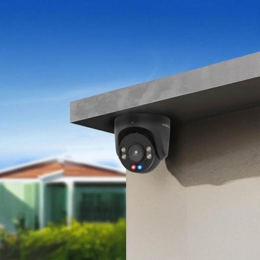 Caméra de surveillance Foscam W5EP 3K Vision Nocturne Intérieure et Extérieure IA Alarme Audio Bidirectionnel