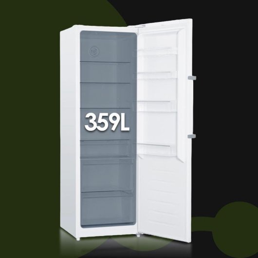 Frigorífico una puerta Aspes AR185601ENFD No Frost 185 cm 359 L E Blanco
