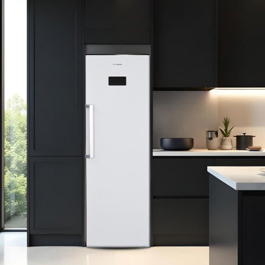 Frigorífico una puerta Aspes AR185601ENFD No Frost 185 cm 359 L E Blanco
