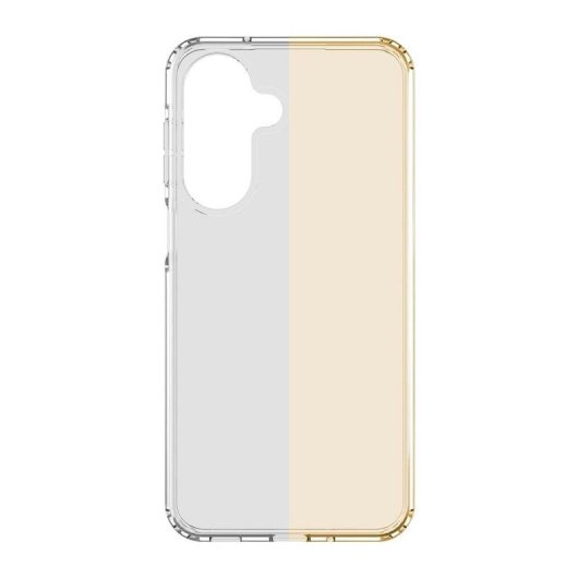 Funda para móvil Cellularline ClearDuo rígida doble material transparente para Galaxy A27