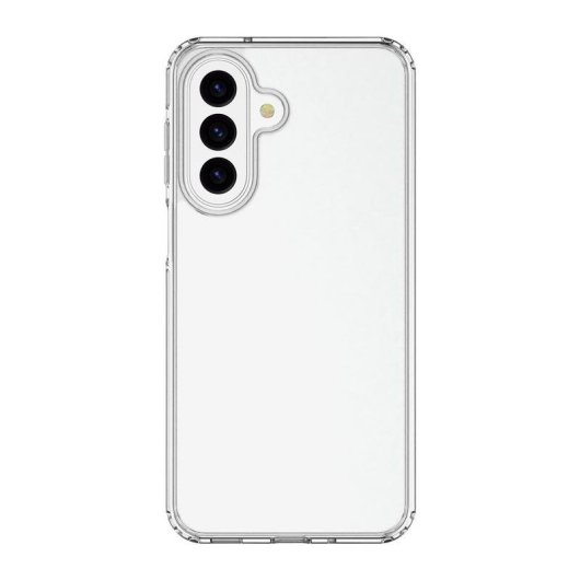 Funda para móvil Cellularline ClearDuo rígida doble material transparente para Galaxy A27