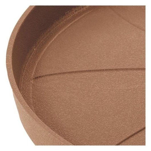 Sous-pot Deroma Origin 67 cm Plastique Recyclé Drainage Amovible Cotto Mat