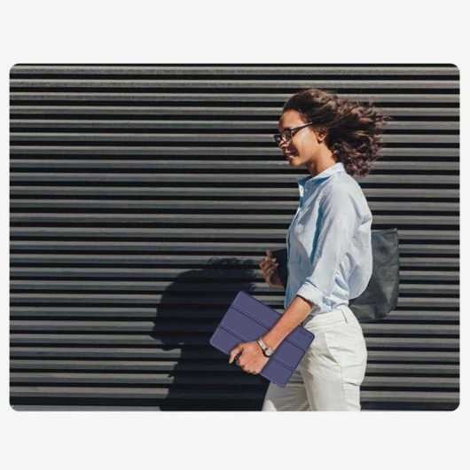 Capa Tech-Protect Samsung Galaxy Tab A9/A11 8.7" Multi-Azul Noite