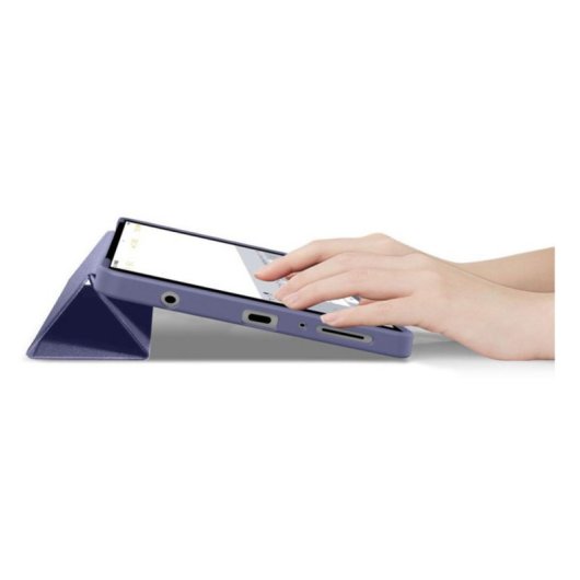 Capa Tech-Protect Samsung Galaxy Tab A9/A11 8.7" Multi-Azul Noite