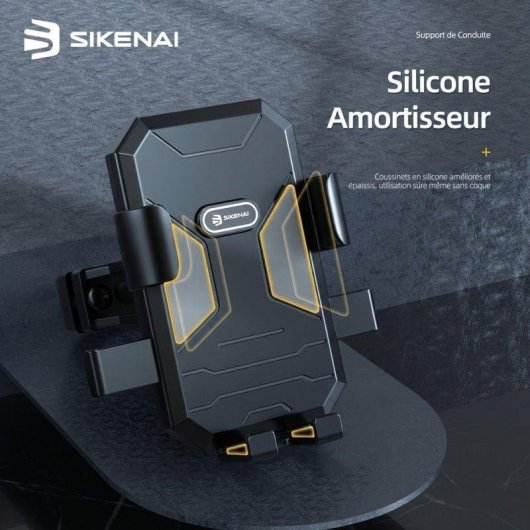 Soporte para teléfono móvil Sikenai Xo-51 Negro