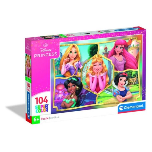 Puzzle Clementoni 25057 pour enfants 6 ans