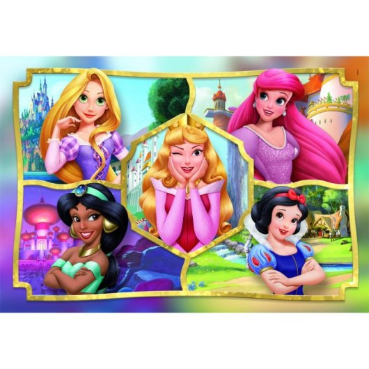 Puzzle Clementoni 25057 pour enfants 6 ans