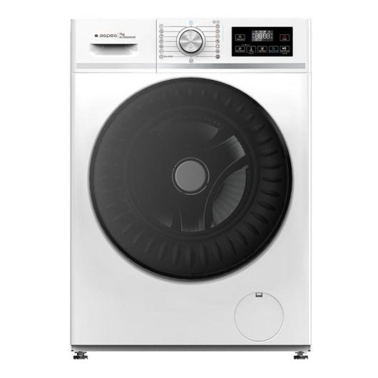 Máquina de Lavar Roupa Aspes AL7206AIDVB 7 Kg 1200rpm Classe A Branco Inverter