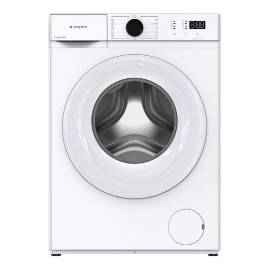 Máquina de Lavar Roupa Aspes AL8203AIDV 8 Kg 1200rpm A Branco Eco-logic