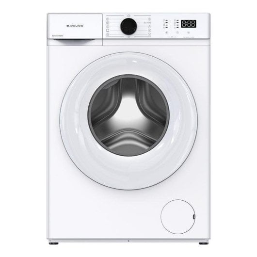 Máquina de Lavar Roupa Aspes AL8203AIDV Carga Frontal 8 kg 1200 rpm A Vapor Branca