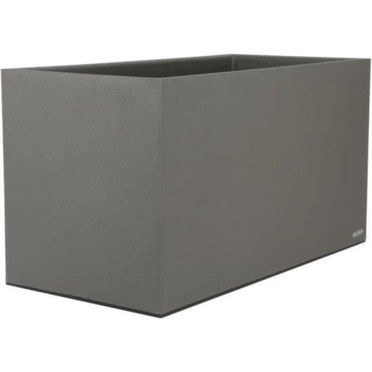 Jardinière Rectangulaire Extérieure Riviera Granit 60x30 cm Gris 33 L