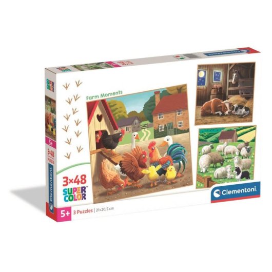 Puzzle Clementoni 25791 para niños de 5 años