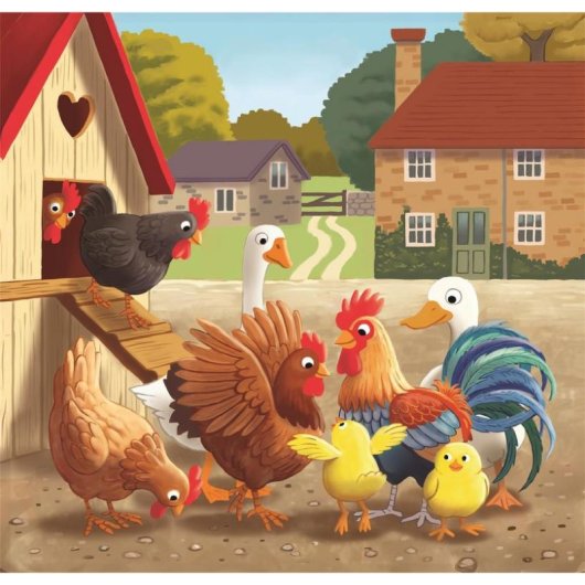Puzzle Clementoni 25791 para niños de 5 años